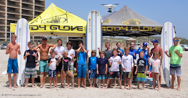Texas Surf Camp - Port A - July 31, 2014